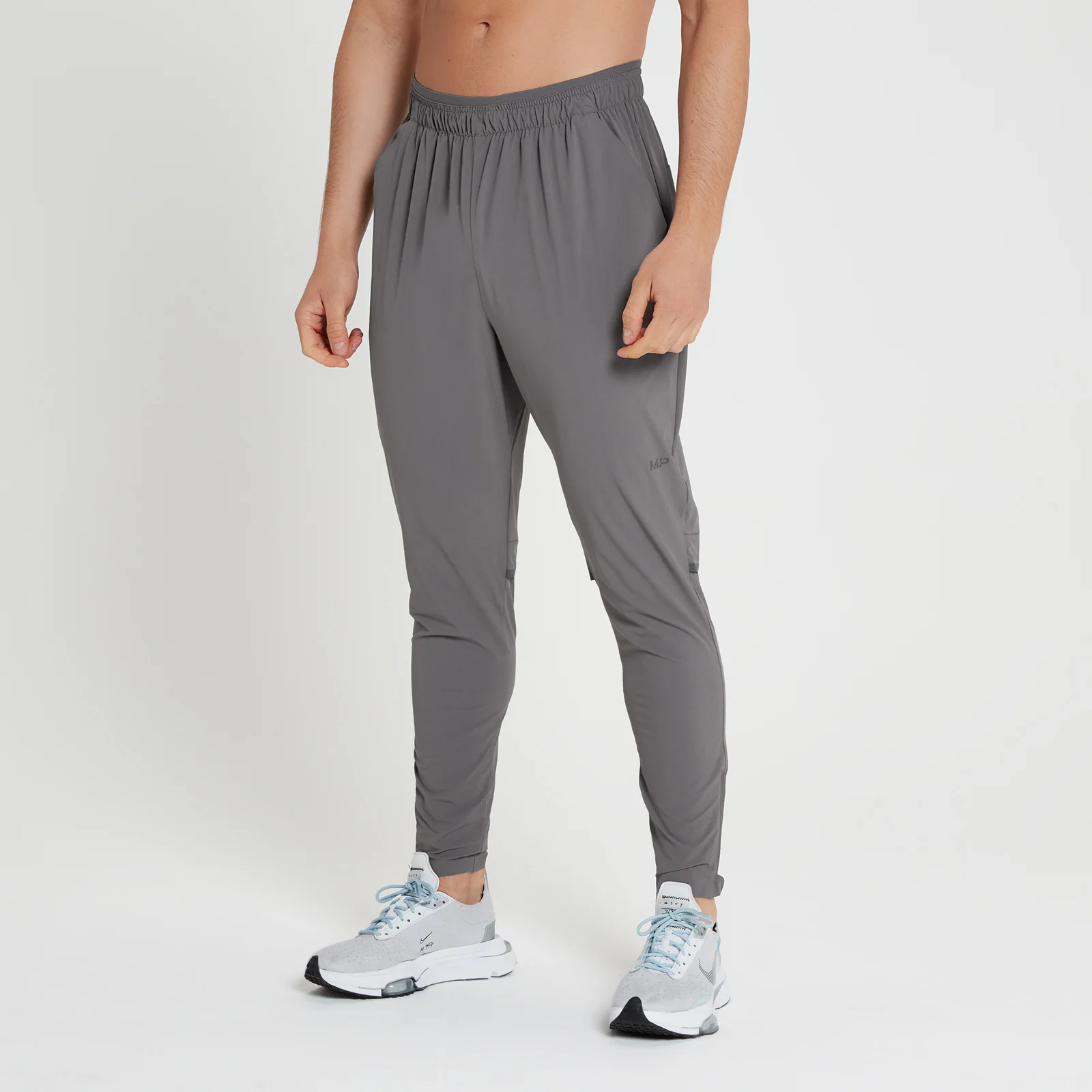 MP Men's Velocity Ultra Joggers V2 - Pebble Grey - XS Image 1
