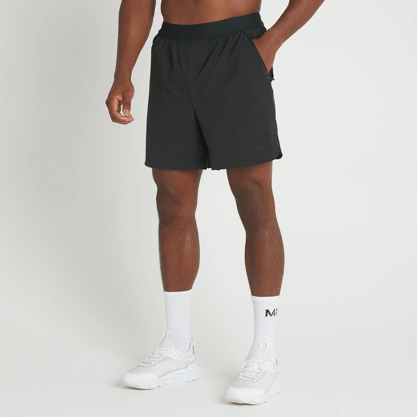 MP Men's Tempo Ultra 7" Shorts - Black - XXS Image 1