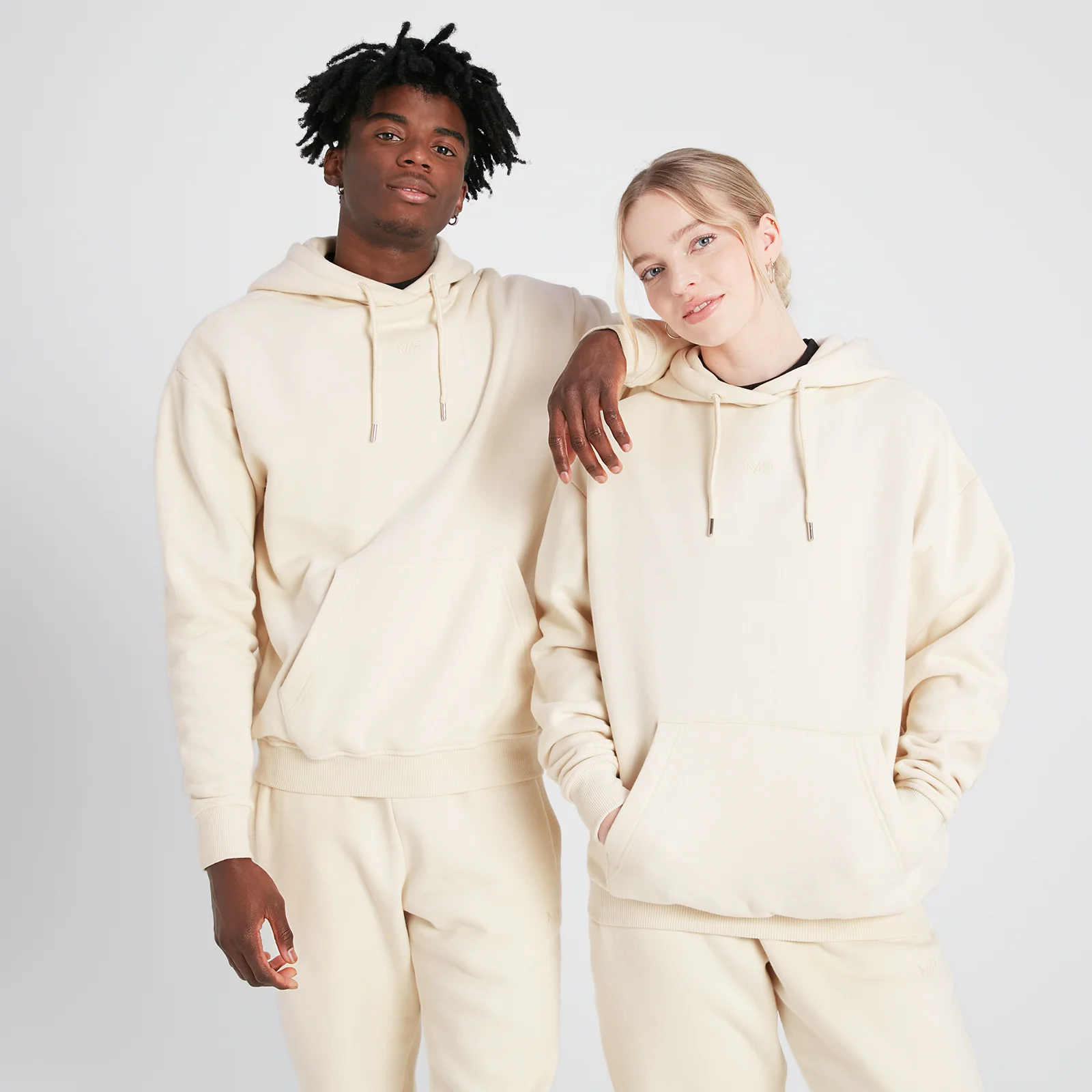 MP Unisex Rest Day Hoodie - Ecru - XXS-XS Image 1