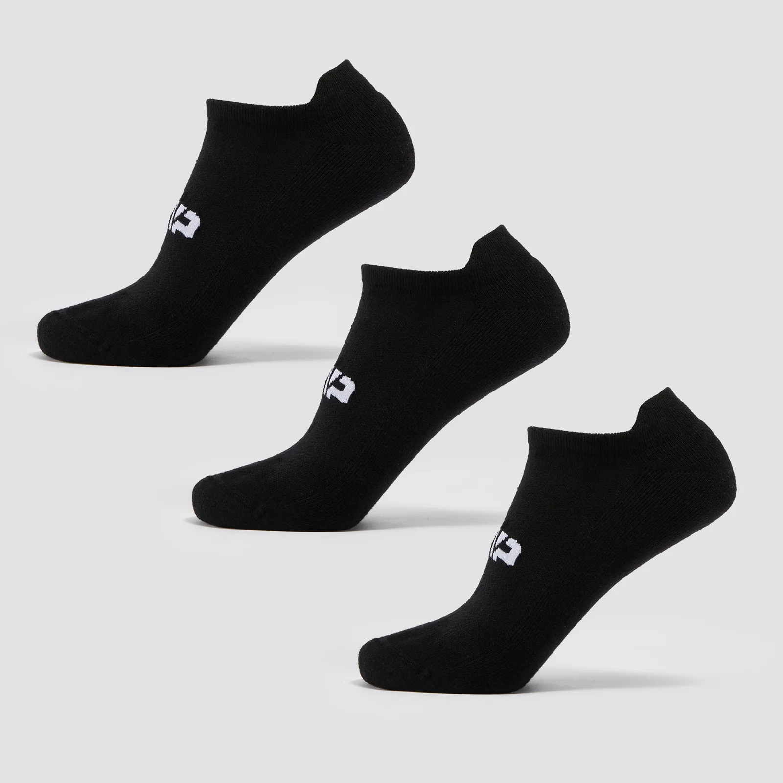 MP Unisex Trainer Socks (3 pack) - Black - UK 9-11 Image 1