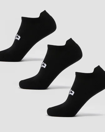MP Unisex Trainer Socks (3 pack) - Black