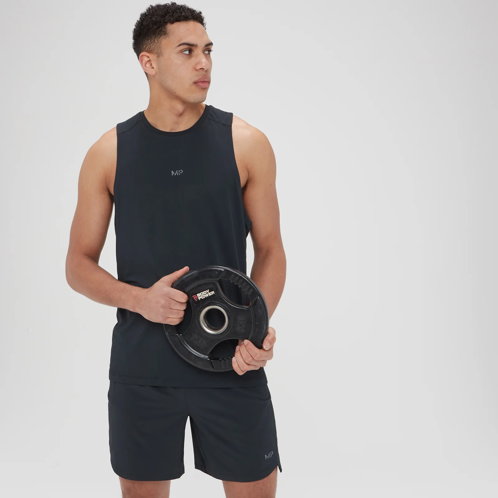 MP Men's Tempo Ultra Tank Top - Black - XS Image 1