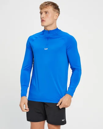 MP Men's Tempo 1/4 Zip - Electric Blue