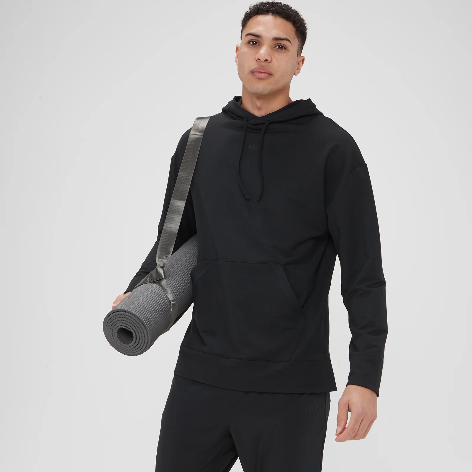 MP Men's Composure Pullover Hoodie - Black - XXS Image 1