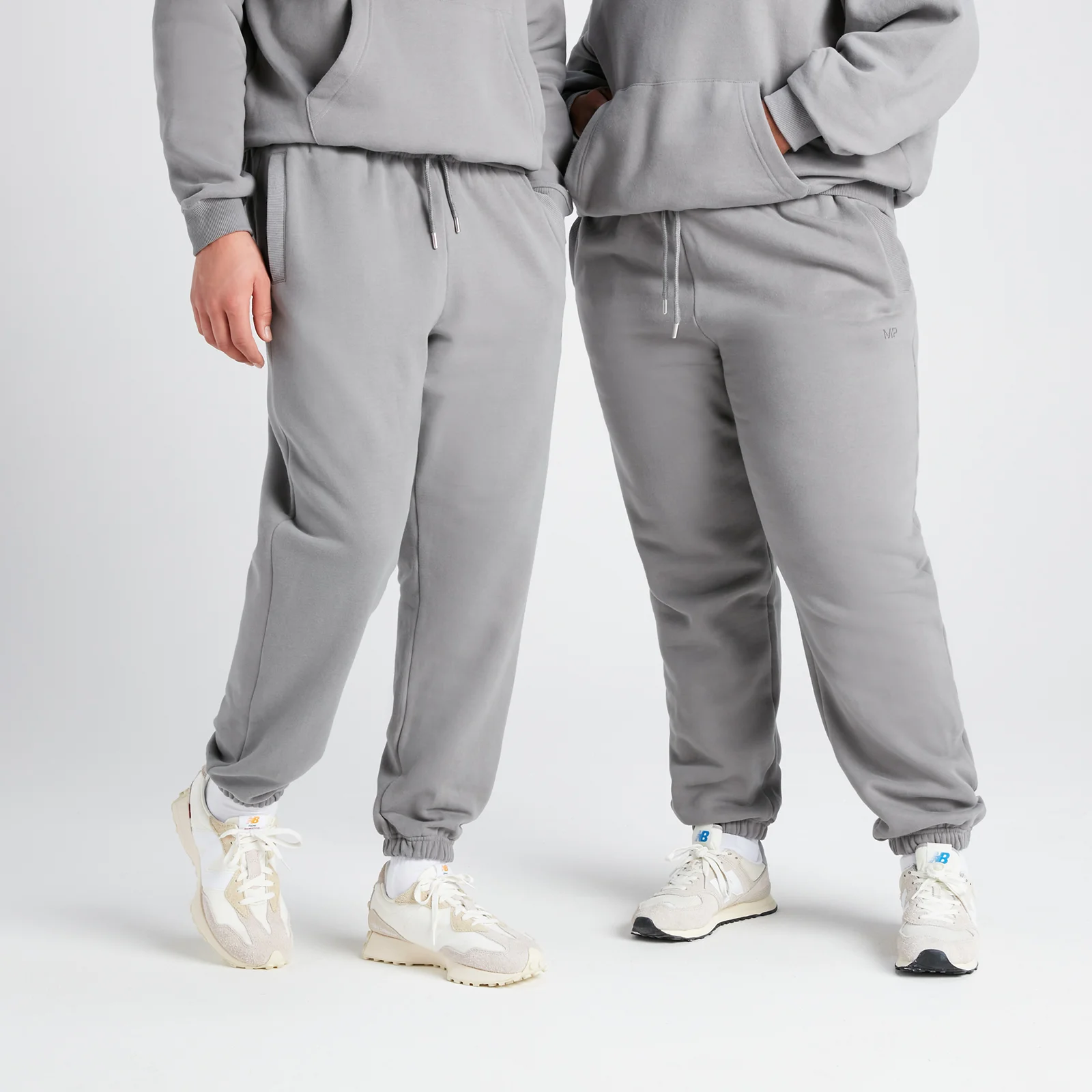 MP Unisex Rest Day Joggers - Steel Grey - XXS-XS Image 1