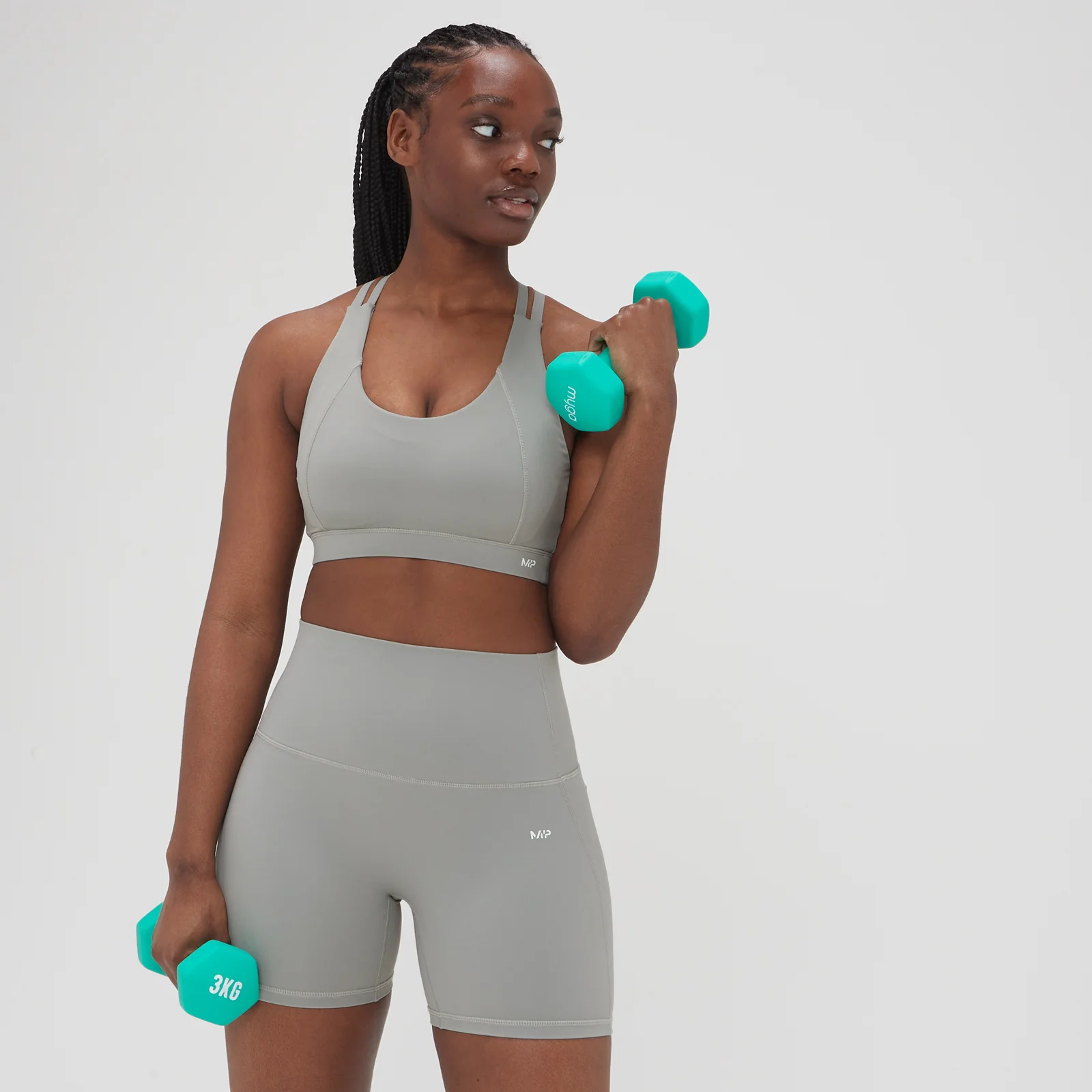 MP Women's Adapt Sports Bra - Storm - XS Image 1