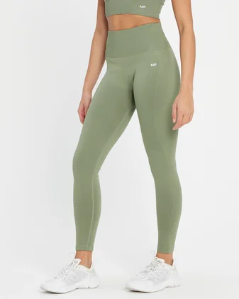 MP Women's Shape Seamless Leggings - Washed Jade