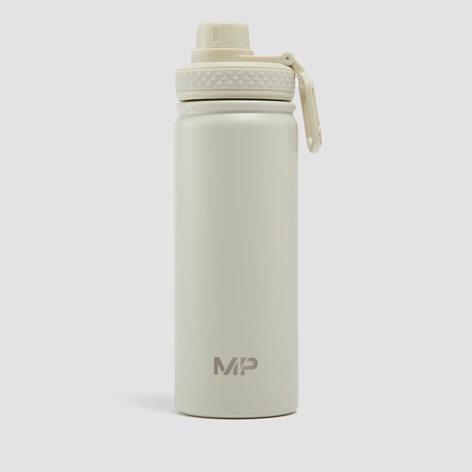 MP Medium Metal Water Bottle - Ecru - 500ml Image 1