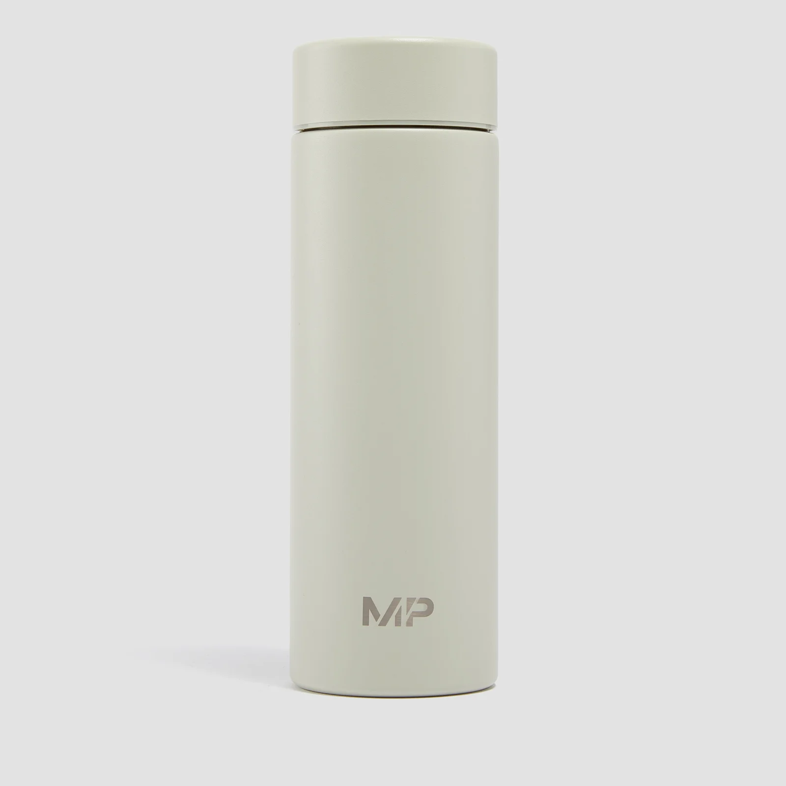 Myprotein Large Metal Water Bottle - Ecru - 750ml Image 1