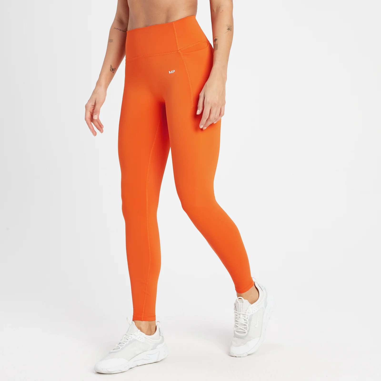 MP Women's Adapt Leggings - Tangerine - XS Image 1