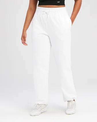 MP Women's Rest Day Joggers - White