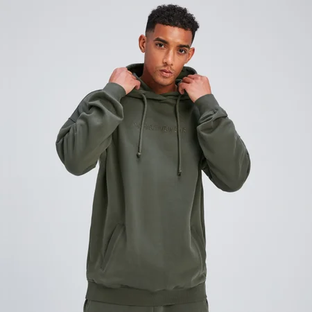 MP Men's Rest Day Hoodie - Taupe Green