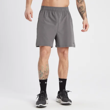 MP Men's Adapt 360 Woven Shorts - Ash Grey