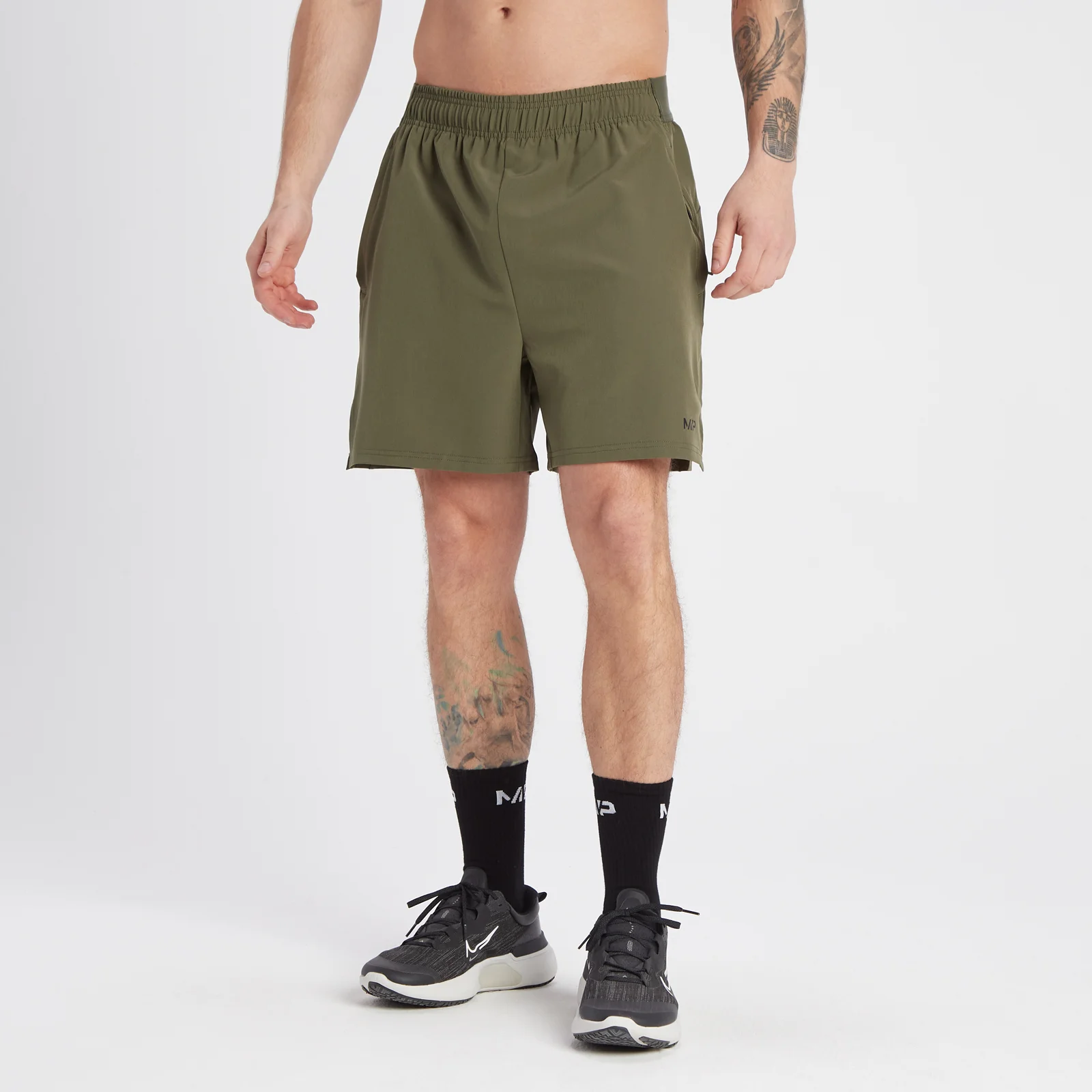 MP Men's Adapt Woven Shorts - Olive - XS Image 1