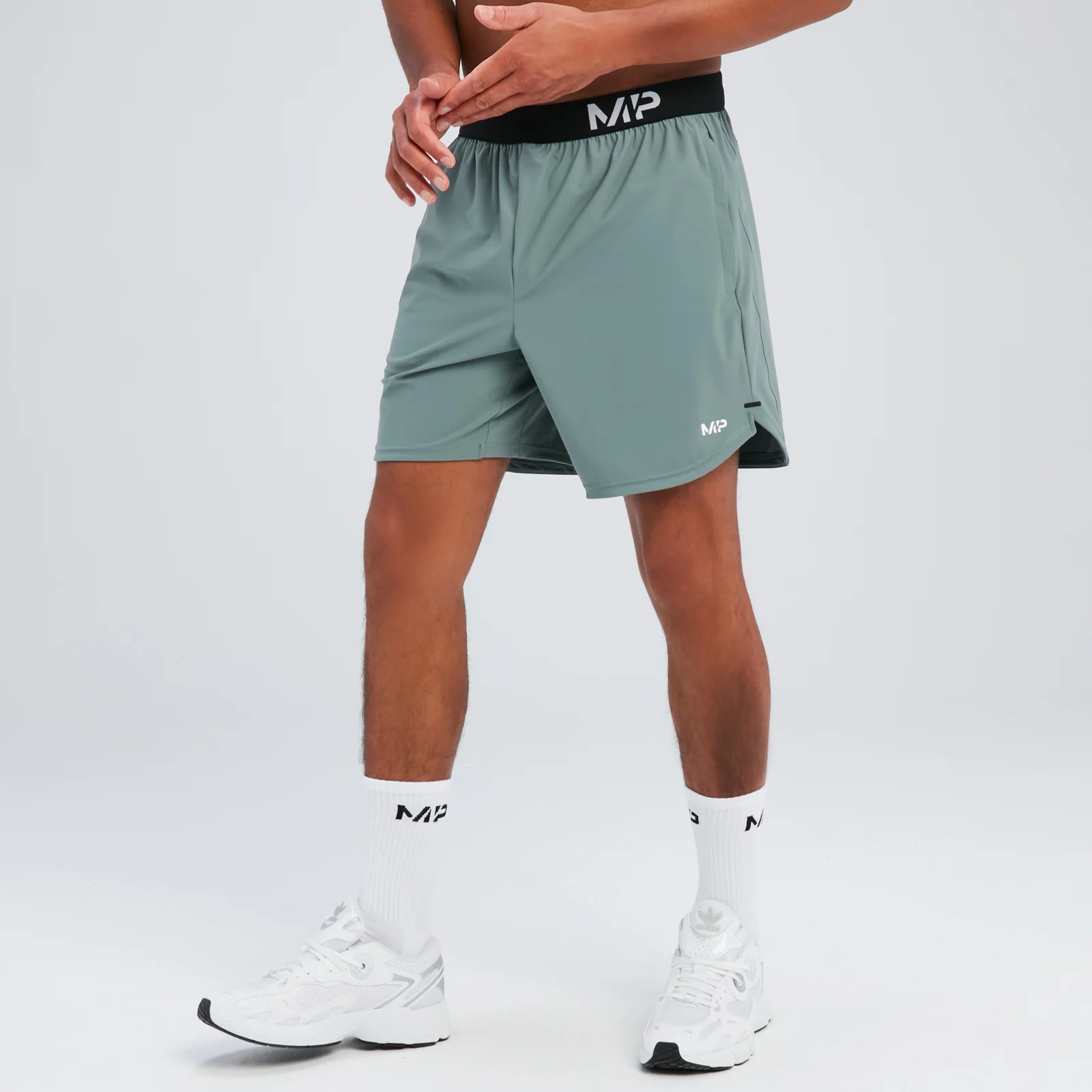 MP Men's Tempo Ultra Shorts - Slate Grey - XS Image 1