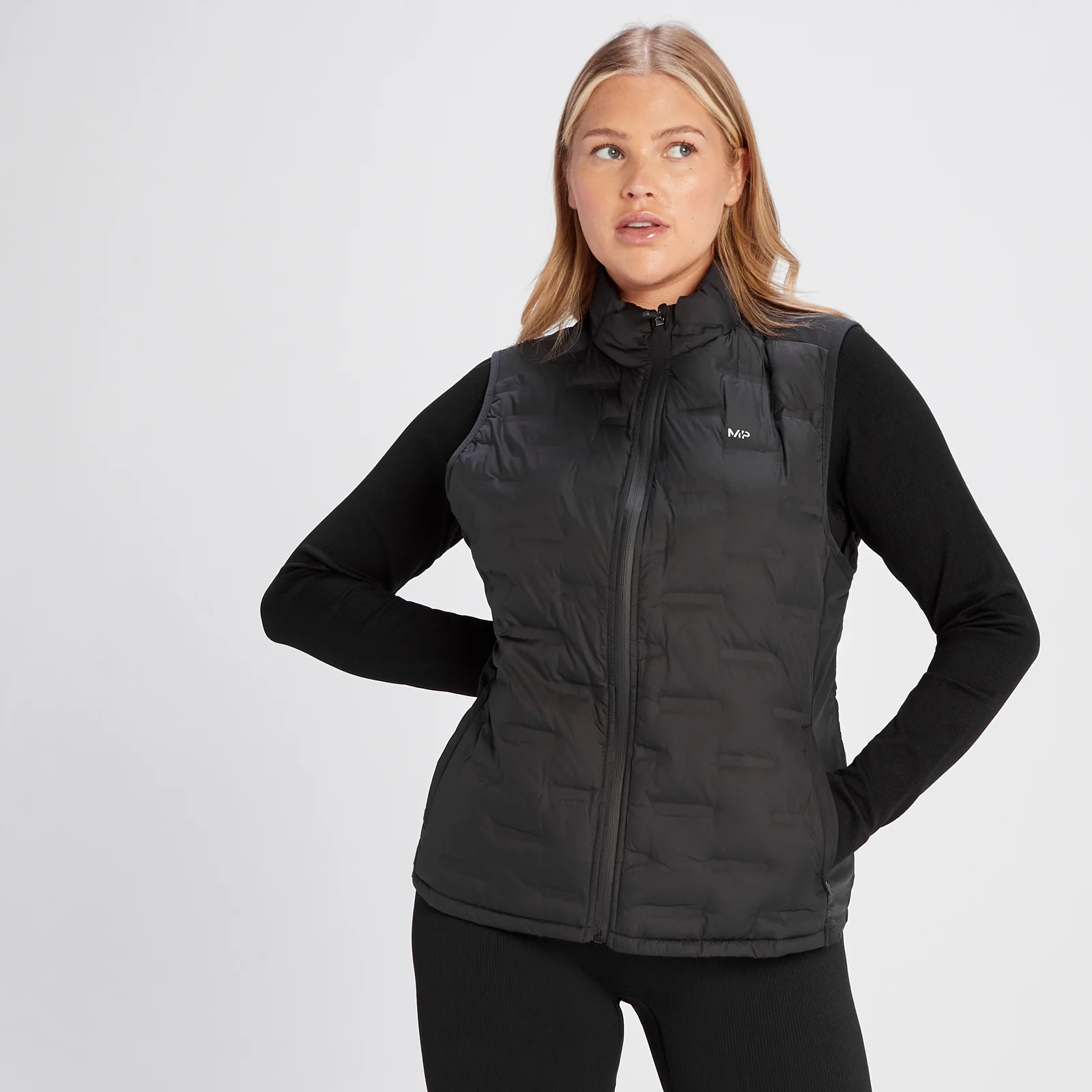 Quilted Vest Womens Padded Running Gilet Njshnmn Women's Quilted