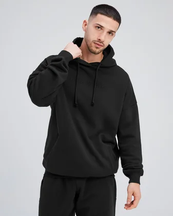 MP Men's Rest Day Hoodie - Black