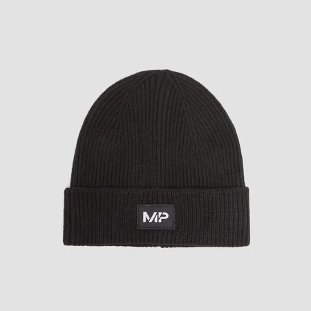 MP Beanie Hat - Black