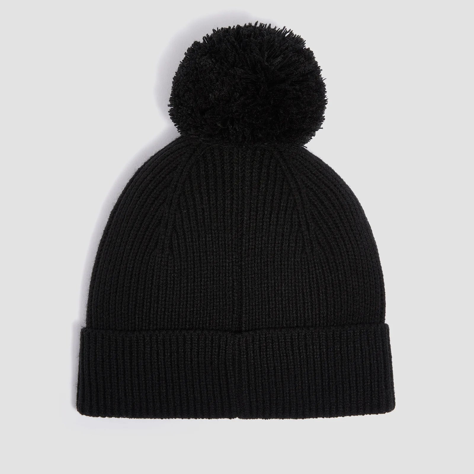 MP Bobble Hat Black - Main Image