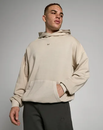 MP Men's Tempo Washed Hoodie - Washed Stone