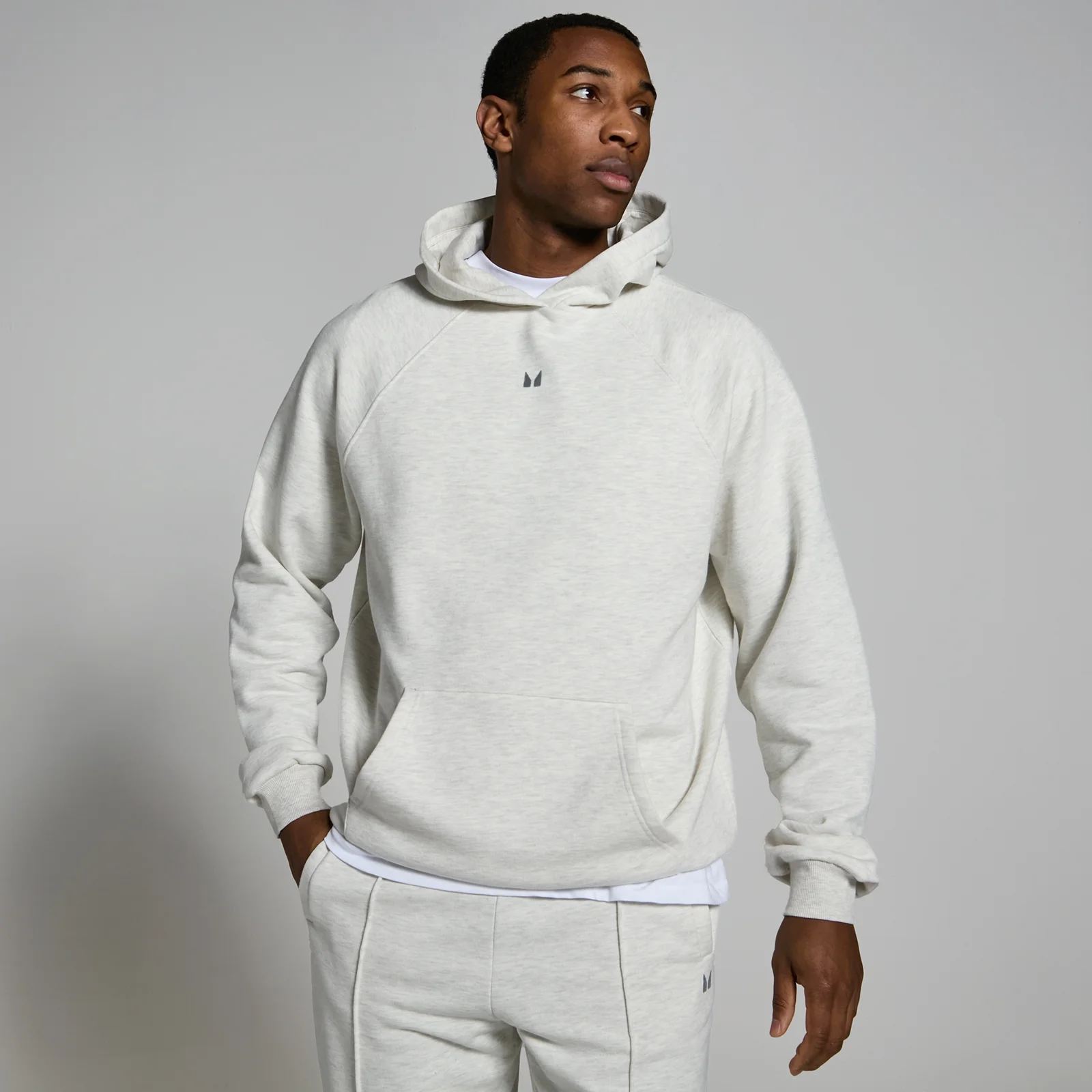 Oversized Hoodie Mens Hoodie Soft MP Men's Lifestyle Heavyweight