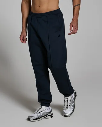 MP Men's Lifestyle Heavyweight Oversized Joggers - Deep Navy