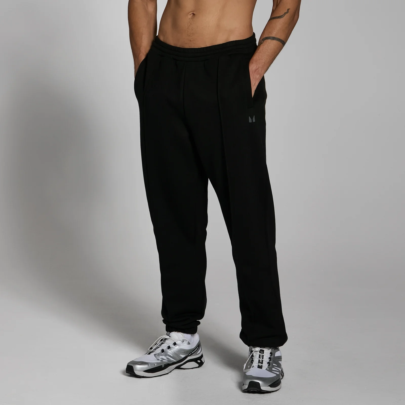MP Men's Lifestyle Oversized Joggers - Black - M Image 1