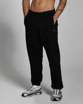 MP Men's Lifestyle Heavyweight Oversized Joggers - Black