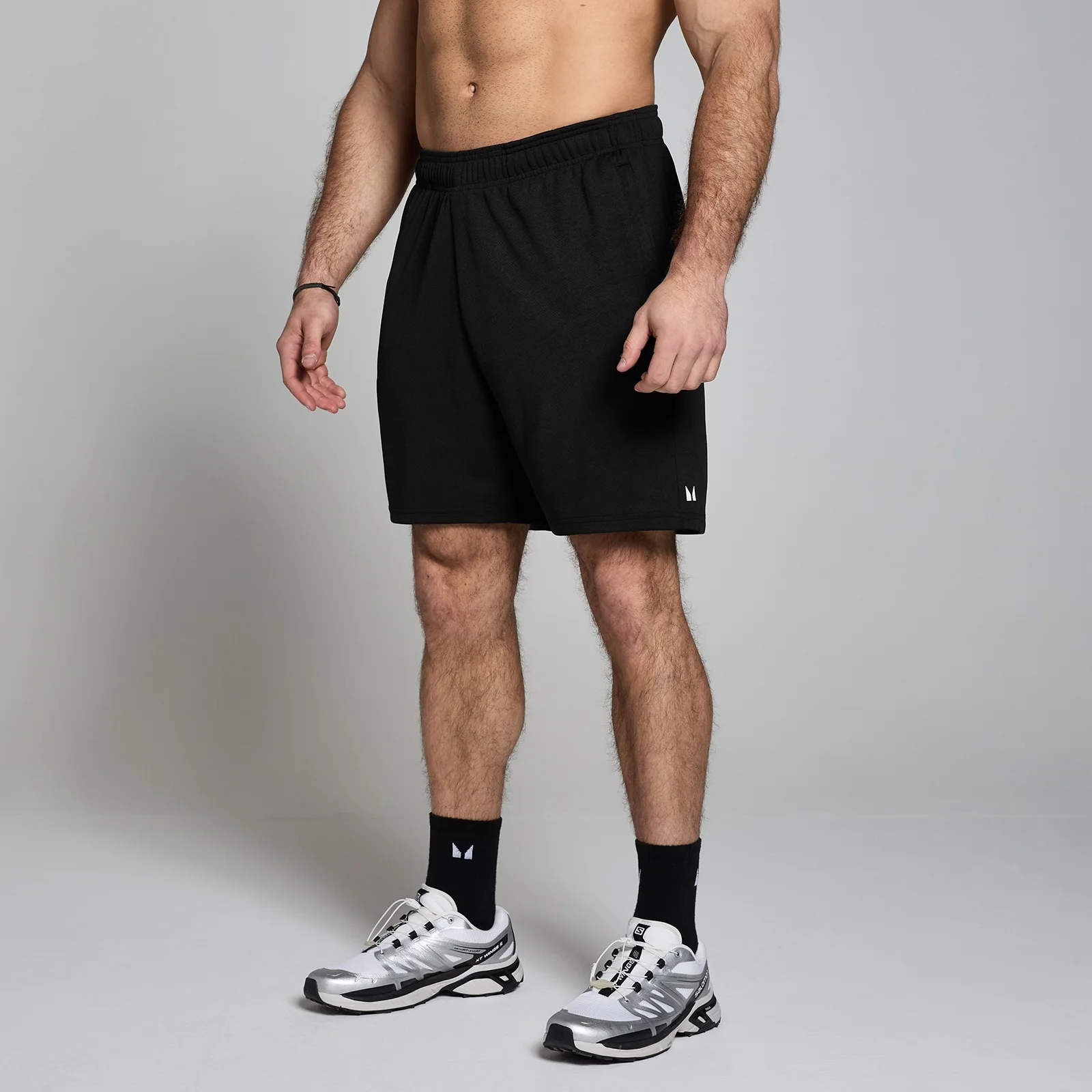 MP Men's Lifestyle Mesh Shorts - Black - XS Image 1