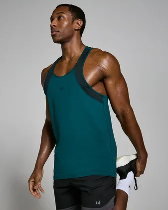 MP Men's Tempo Vest - Dark Teal
