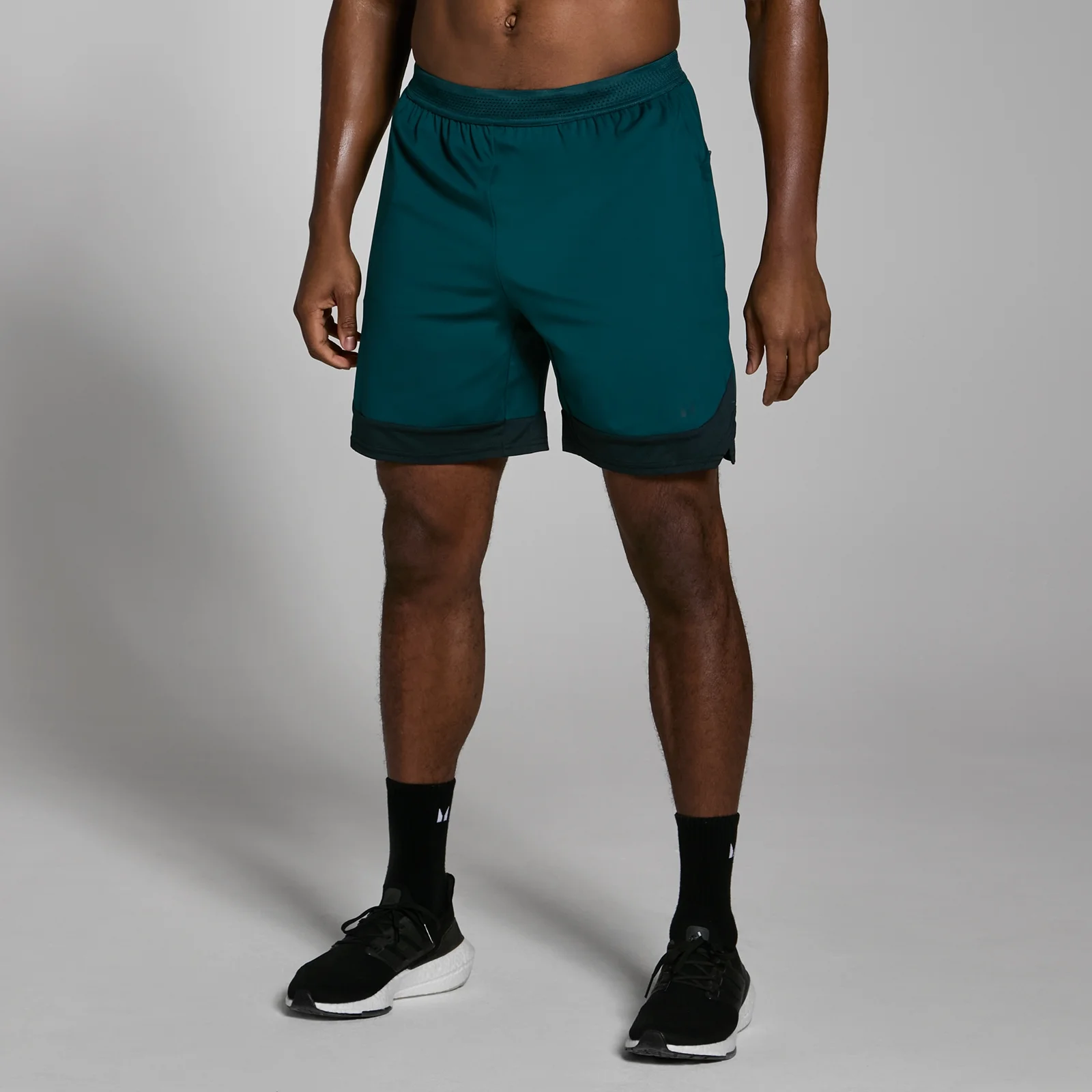 MP Men's Tempo Shorts - Dark Teal - XS Image 1