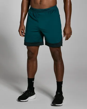 MP Men's Tempo 7" Shorts - Dark Teal