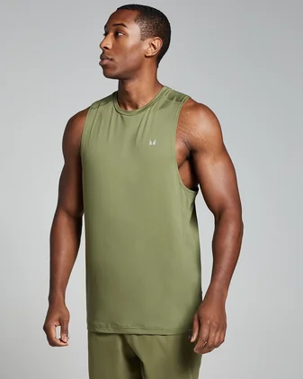 MP Men's Velocity Tank Top - Khaki