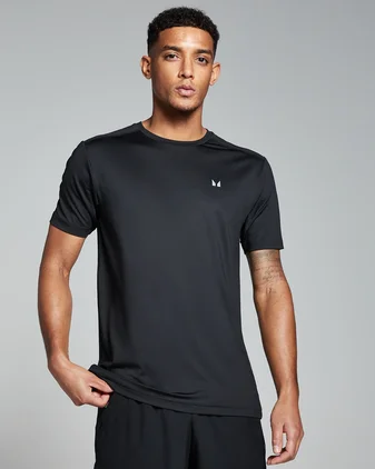MP Men's Velocity Short Sleeve T-Shirt - Black