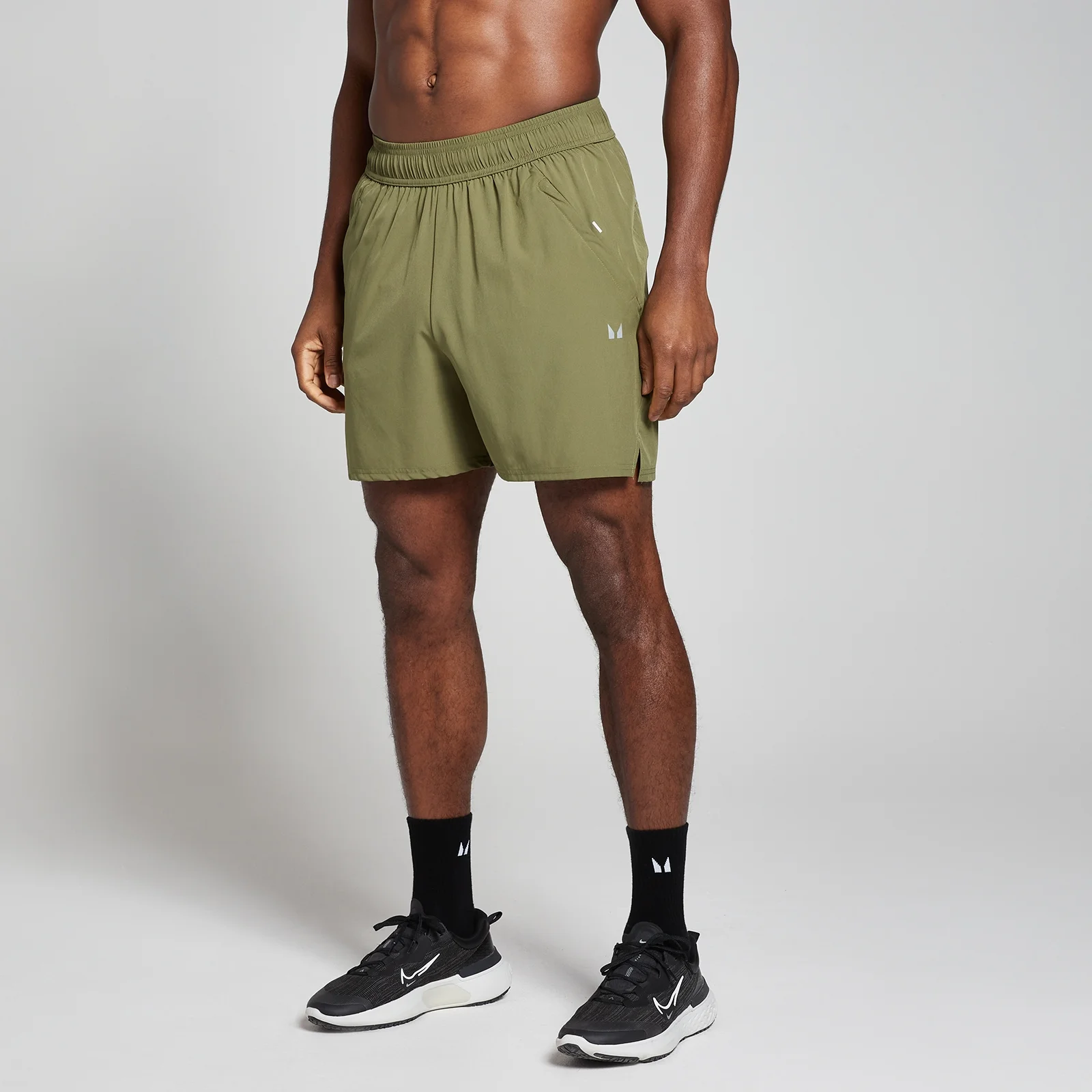 MP Men's Velocity 5 Inch Shorts - Khaki - XS Image 1
