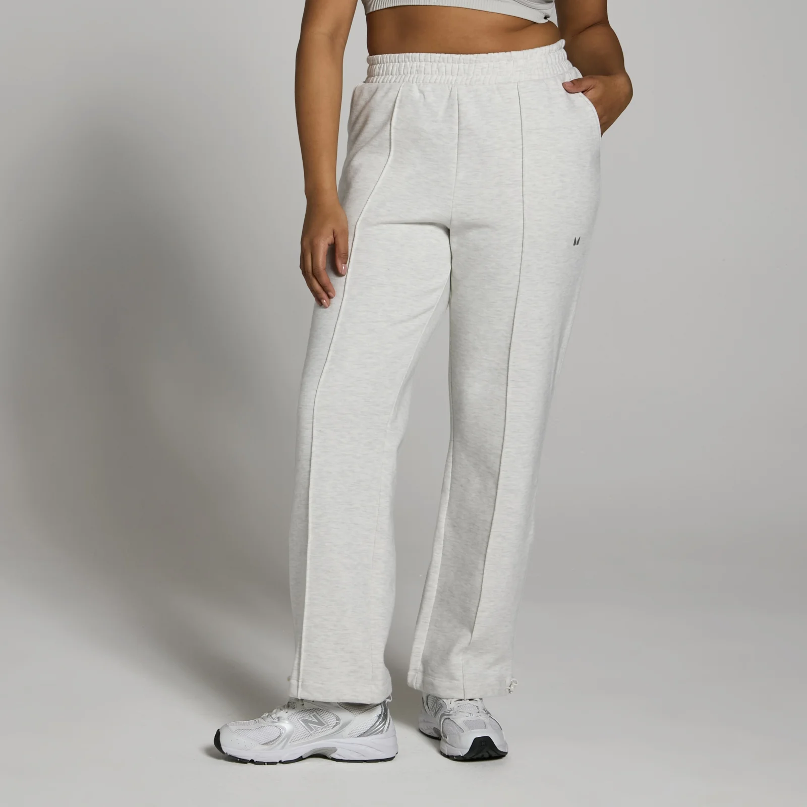 MP Women's Lifestyle Joggers - Light Grey - M Image 1