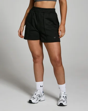 MP Women's Lifestyle Heavyweight Sweat Shorts - Black
