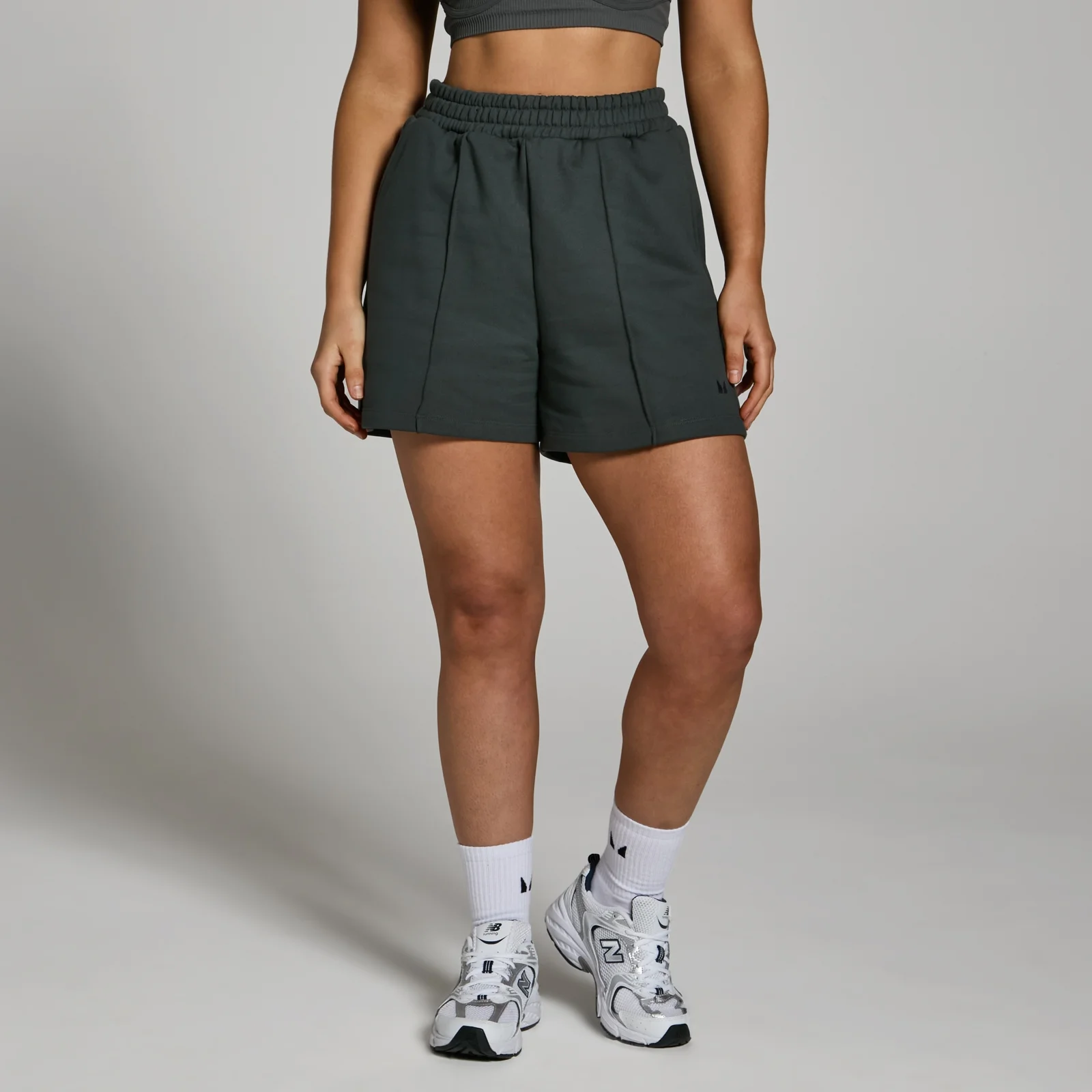 MP Women's Lifestyle Sweat Shorts - Dark Shadow - XS Image 1