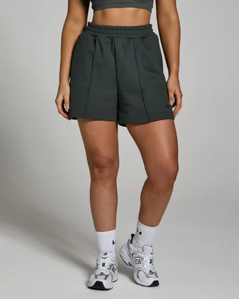 MP Women's Lifestyle Heavyweight Sweat Shorts - Dark Shadow