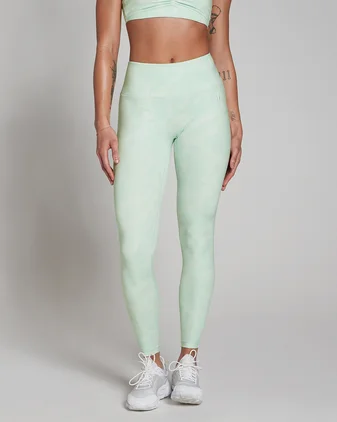 MP Women's Tempo Abstract Leggings - Soft Mint