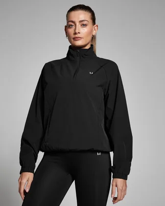 MP Women's Velocity Windbreaker - Black