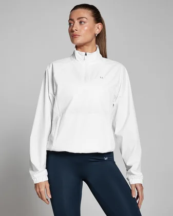 MP Women's Velocity Windbreaker - White