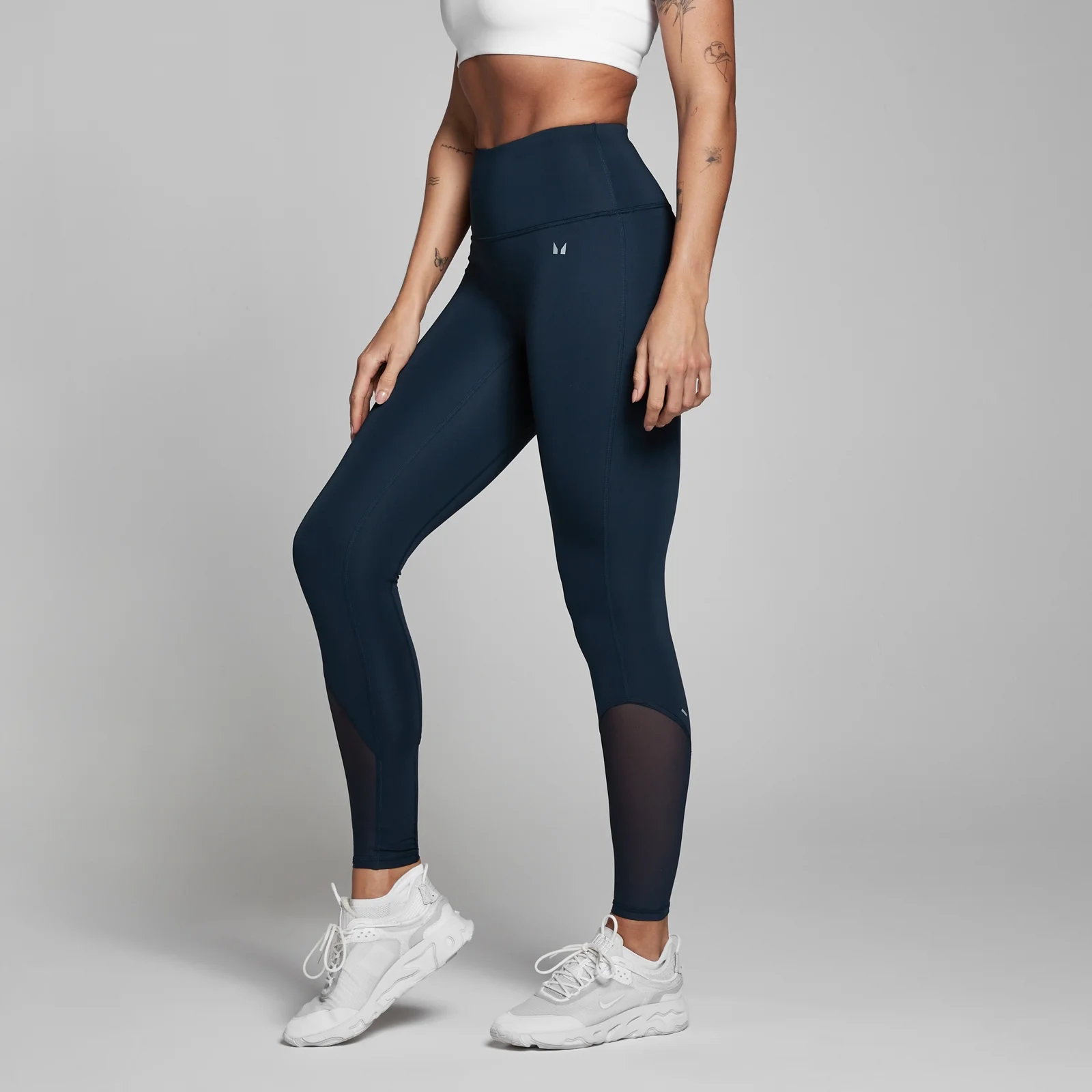 MP Women's Velocity Leggings - Dark Navy - S Image 1