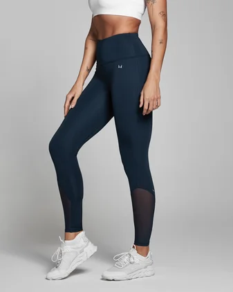 MP Women's Velocity Leggings - Dark Navy
