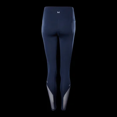 MP Women's Velocity Leggings - Dark Navy - S Image 6
