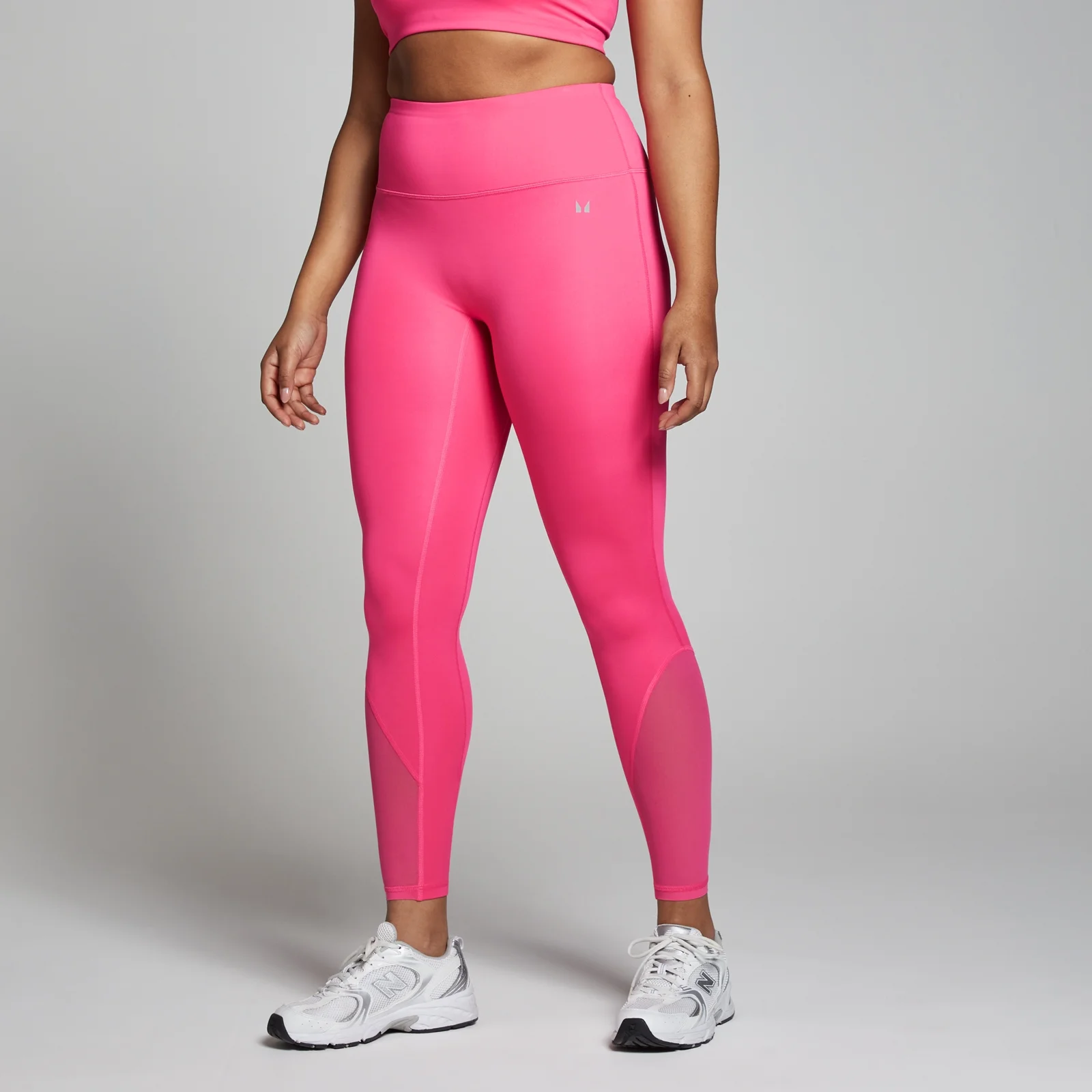 MP Women's Velocity Leggings - Hot Pink - XS Image 1