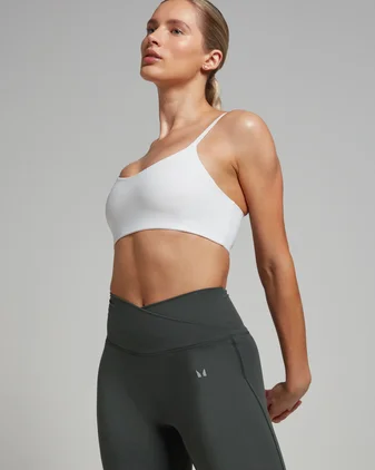 MP Women's Tempo Sports Bra - White