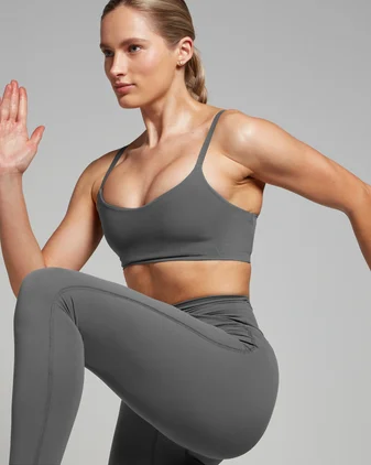 MP Women's Tempo Sports Bra - Dark Shadow
