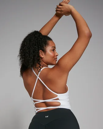 MP Women's Tempo Strappy Vest - White