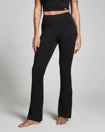 MP Women's Tempo Flared Leggings - Black